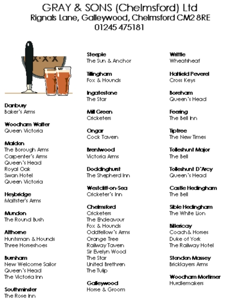 Gray and Sons (Chelmsford) Limited, Chelmsford HC Sponsor